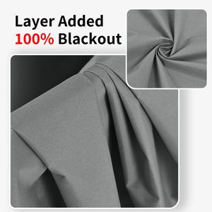 Venta caliente impermeable al aire libre cortinas opacas completas a prueba de lluvia <span class=keywords><strong>SHEIN</strong></span> balcón transfronterizo nuevo hilo de primavera <span class=keywords><strong>Dropshipping</strong></span> - Product Image 4