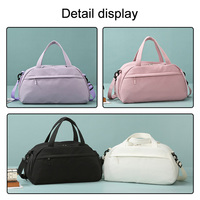 Sac de yoga tendance à livraison rapide, personnalisable avec logo, élégant, haut de gamme, compressible, léger, prix usine, sac de voyage chic