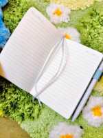 Carnet de notes A6 à couverture rigide LABON Kawaii Kitten, papier ligné 100 g/m², avec élastique personnalisé, cadeau pour étudiants et détaillants