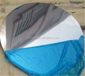 Lámina Circular de Acero Inoxidable 304 de 0.15 mm, Triple Disco 304 201 y Aluminio 1060 para Fabricar Lavabos y <span class=keywords><strong>Ollas</strong></span> - Product Image 2