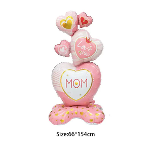 Ballons en aluminium épais en forme <span class=keywords><strong>de</strong></span> grande couronne pour maman et <span class=keywords><strong>papa</strong></span>, avec carte individuelle, pour <span class=keywords><strong>fête</strong></span> <span class=keywords><strong>de</strong></span> <span class=keywords><strong>la</strong></span> <span class=keywords><strong>Fête</strong></span> des Pères, <span class=keywords><strong>de</strong></span> <span class=keywords><strong>la</strong></span> <span class=keywords><strong>Fête</strong></span> des Mères et <span class=keywords><strong>de</strong></span> Thanksgiving, utilisables avec <span class=keywords><strong>de</strong></span> l'hélium - Product Image 5