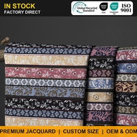 Tela Jacquard para Cortinas al por Mayor, Cortinas con Estampado Personalizado, MOQ Bajo