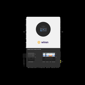 Wiren 12kW Hybrid Solar Inverter for LiFePO4 <b>Battery</b> IP21 120/240V Split Phase for Residential Solar Storage <b>Backup</b> System - Product Image 6