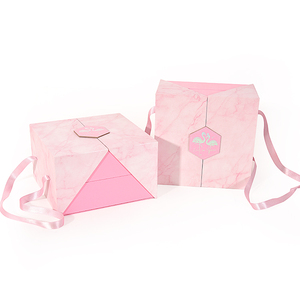 Nến Trang Sức Đám Cưới Hiện Đại Bán Sỉ Chất Lượng Cao 2022 Cửa Đôi Hình Lục Giác Mở Và Hai Lớp Hộp - Product Image 5