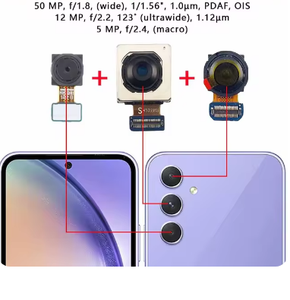 Telecamera posteriore flex per Samsung Galaxy <span class=keywords><strong>A53</strong></span> 5G A536 A54 5G A546 modulo telecamera vista posteriore tutto in una fotocamera - Product Image 3
