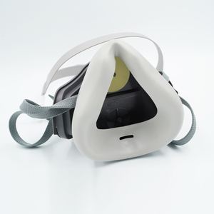 Skypro có thể tháo rời có thể giặt màu xám mặt nạ Set với 10 bộ lọc cho đánh bóng & hàn bán buôn tùy chọn có sẵn - Product Image 2