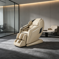 Sillón de Masaje Reclinable Boncare K21 2026, el Más Vendido, para Salud y Bienestar, con Rodillos Inteligentes 4D, Gravedad Cero, Masaje Corporal Completo
