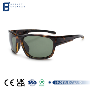 แว่นกันแดดกีฬากลางแจ้งแบบโพลาไรซ์ TAC กรอบ TR90 ผลิตตามสั่ง MOQ ต่ำ สำหรับผู้ชาย - Product Image 1