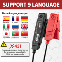Tester per Batterie Auto LAUNCH BST360 con Test di Avviamento e Carico, Analizzatore Batterie 12V, Disponibile in Magazzini USA e UE