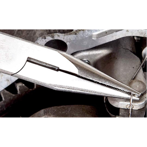 KENDO 160 mm Alicates de punta media redonda Equipo de reparación de carrocería - Product Image 3