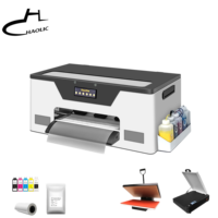 Imprimante DTF A3 de haute qualité 33CM XP600, machine de transfert thermique pour utilisation sur tous les textiles