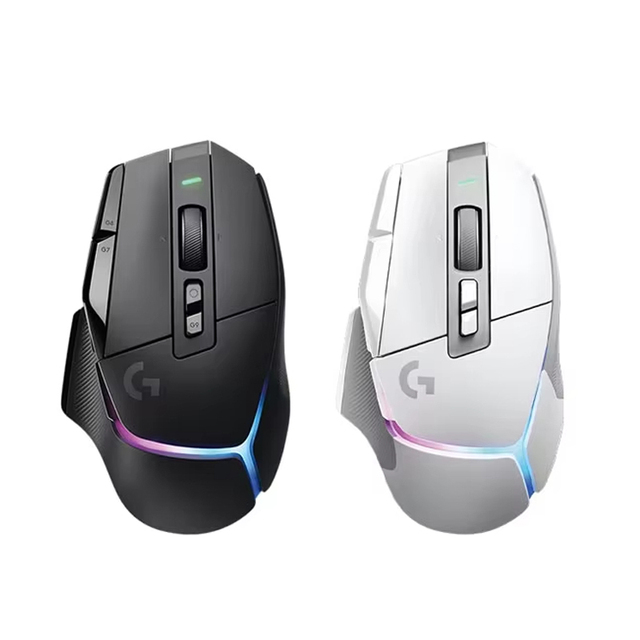 Logitech G502X PLUS Wireless RGB Gaming Mouse with LIGHTSYNC HERO25K & LIGHTFORCE Optical Mouse USB Interface