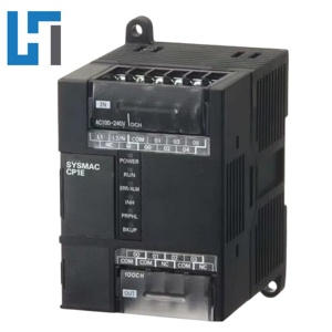 ใหม่ต้นฉบับ CP1E-E10DT1-D CP1E ซีรีส์ E-type 10 จุด CPU ยูนิตโมดูล PLC การเขียนโปรแกรมคอนโทรลเลอร์ในโกดังจัดส่งที่รวดเร็ว - Product Image 1