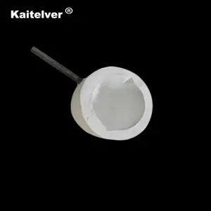 Different sized and shapes vacuum forming ceramic fiber say ladle and sample spoon