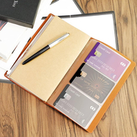 Cuaderno de Recuerdos de Alta Calidad al por Mayor, Regalos, Diario Retro, Bloc de Notas, Cuaderno de Viajero de Cuero, Hojas Sueltas, Espiral, PVC con Relieve