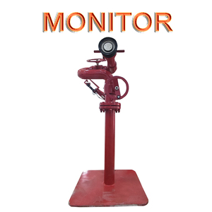 Canon à mousse/eau marin pour lutte contre les incendies, modèle FiFi, en acier inoxydable, capacité 1200m³/h, style électrique/manuel - Product Image 1