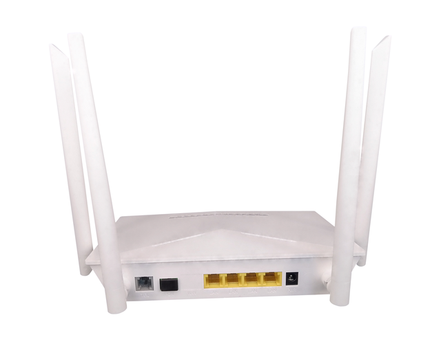 OEM/ODM AC1200 Dual Band  Gpon Ont with Gigabit Ethernet Supporting IPv4/IPv6 Dual Stack Ftth Ont Modem