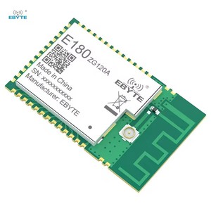 Ebyte E180-ZG120A I/O Interface 20dBm UART Serial Port 2.4GHz ZigBee Module High Performance EFR32 Chip ZigBee Wireless Module - Product Image 1