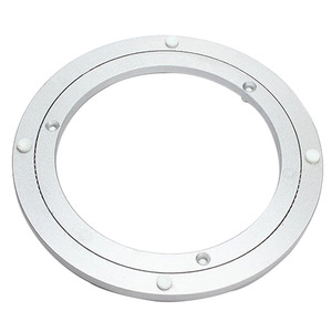 Aluminum <strong>Alloy</strong> <strong>Turntable</strong> for Dining Hardware Accessories Universal Aluminum <strong>Turntable</strong> Thickened Hotel Table <strong>Turntable</strong> - Product Image 5