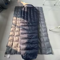 Sac de couchage en duvet pour maman, ultraléger, 4 saisons, personnalisable, camping, randonnée, extérieur, pour enfants et adultes