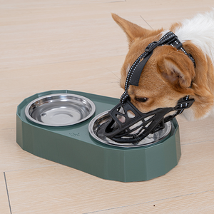 2023 새로운 현대 디자인 안티 물린 고품질 작은 큰 개 통기성 개 총구 - Product Image 2