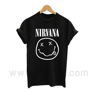 Camiseta de manga corta personalizada de cuello redondo, fabricante superior, camiseta de poliéster estampada, venta al por mayor - Product Image 5