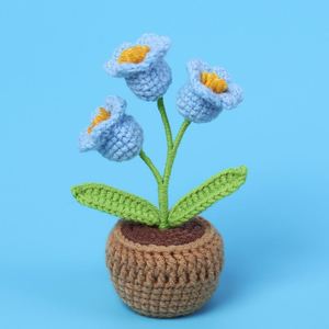 Wholesale Set of Handmade <b>Crochet</b> Hooks Knitting Flower Materials <b>Crochet</b> <b>Kit</b> for <b>Beginners</b> Adults and Kids for Christmas - Product Image 6