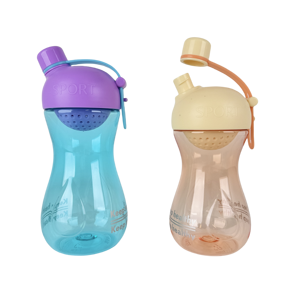 Tasses à thé portables, bouteille d'eau pour étudiants, tasse spéciale pratique pour enfant, gobelet de sport en plein air avec poignée - Product Image 2