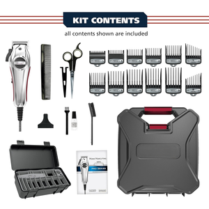 <span class=keywords><strong>Cortadora</strong></span> <span class=keywords><strong>de</strong></span> <span class=keywords><strong>Cabello</strong></span> con Cable <span class=keywords><strong>Wahl</strong></span> USA Pro Ultra Quiet <span class=keywords><strong>de</strong></span> Alto Torque para un Funcionamiento Ultra Silencioso y Temperaturas <span class=keywords><strong>de</strong></span> Funcionamiento Más Bajas, Carcasa <span class=keywords><strong>de</strong></span> Metal - Product Image 2