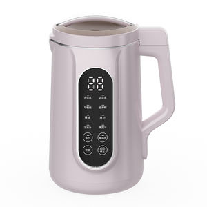 Machine automatique électrique pour la préparation de lait de soja, soupes chaudes, et boissons végétales (noix, amandes) – Mixeur chauffant pour lait de soja - Product Image 1