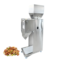 Machine de remplissage pour café, farine, poudre, sucre, graines, thé, maïs soufflé, noix, riz, épices, sac de pesage, emballage, machine de remplissage automatique