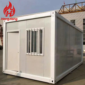 Micro-maison modulaire <span class=keywords><strong>Domus</strong></span>, cabine en acier détachable pour bâtiment de bureaux, site de vie mobile préfabriqué, secours d'urgence - Product Image 5