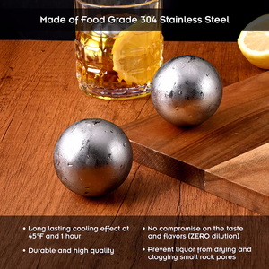 Kit de fumeur de cocktail avec logo personnalisé et boule de whisky en copeaux de bois ensemble de fumeur de whisky <span class=keywords><strong>bourbon</strong></span> à l'ancienne - Product Image 5