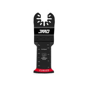 شفرة منشار متذبذبة JMD مخصصة ثنائية المعدن أدوات منشار متعدد الأدوات للخشب والمعدن
