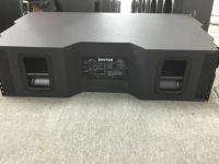 Boutum Neo 1200W 3 vías 2*12 \ "Altavoz de matriz de línea de metal Equipo de sonido de rendimiento de concierto grande para audio de tamaño mediano