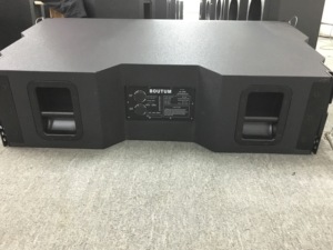 Boutum Neo 1200W 3 voies <span class=keywords><strong>2</strong></span>*12 "haut-parleur de réseau de ligne en métal grand équipement de sonorisation de Performance de Concert pour Audio de taille moyenne - Product Image 4
