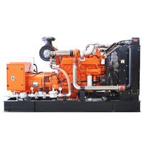 Groupe électrogène CHP mini 5kw, 8kw, 10kw, 50kw, 100kw, centrale électrique au biogaz, vente avec prix d'usine