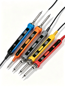 Fer à souder numérique à température réglable 100W, 180-520 ° C, Réparation domestique, Plusieurs couleurs au choix - Product Image 1