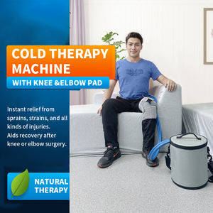 Mesin terapi es olahraga profesional, mesin terapi penghilang nyeri, perawatan lutut panas dan punggung - Product Image 2