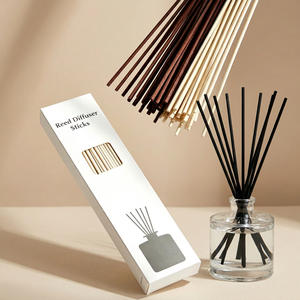 Bâton diffuseur en fibre noire DTY 440D 3MM 20CM pour diffuseur d'arômes - Product Image 2