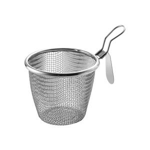 Colador de malla de acero inoxidable 304, cesta de filtro para olla caliente, para carne, sopa, fideos, apto para lavavajillas - Product Image 4