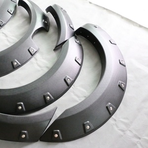 High Quality <b>Wheel</b> Eyebrow ABS <b>Plastic</b> Black Color Slim Style <b>Wheel</b> Fender for Ranger - Product Image 2
