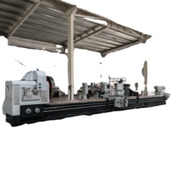 Hochwertige, robuste, hochpräzise CW61125*10000 Universal-Horizontaldrehmaschine mit 755 mm Bettbreite und 1250 mm maximaler Drehradius, manuell bedienbar
