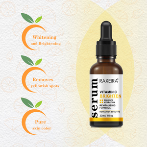 Suero de vitamina C antioxidante al <span class=keywords><strong>mejor</strong></span> precio al por mayor, suero Facial blanqueador de ácido hialurónico para suero antienvejecimiento y blanqueador facial - Product Image 5