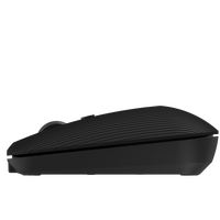 Souris optique rechargeable sans fil AIKUN BT831XR, triple solution BT5.0/3.0 + 2.4G, 800/1200/1600DPI, multi-OS et appareil