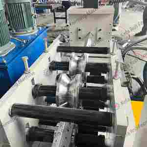 Góc góc bảo vệ cuộn tạo thành máy kích thước cụ thể góc lưới sản xuất máy - Product Image 5