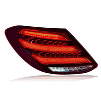 Feux arrière LED complets SJC Auto Car Parts pour Mercedes Benz 2016-2020 E200 E260 E300 W213, système d'éclairage à LED séquentiel