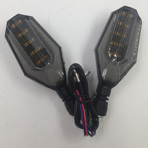 Clignotants led universels pour motos, feux avant et arrière, pour <span class=keywords><strong>Harley</strong></span>, Yamaha, Suzuki, 12 v - Product Image 3