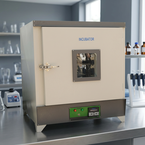 Incubateur bactériologique en acier inoxydable/aluminium avec alimentation 230V AC et variation de température de 0,1°C - Product Image 1
