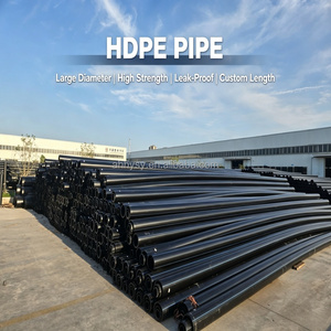 <span class=keywords><strong>Tuyau</strong></span> d'alimentation en eau HDPE PE100, flexible haute pression, polyéthylène haute densité DN20-DN1200 - Product Image 5